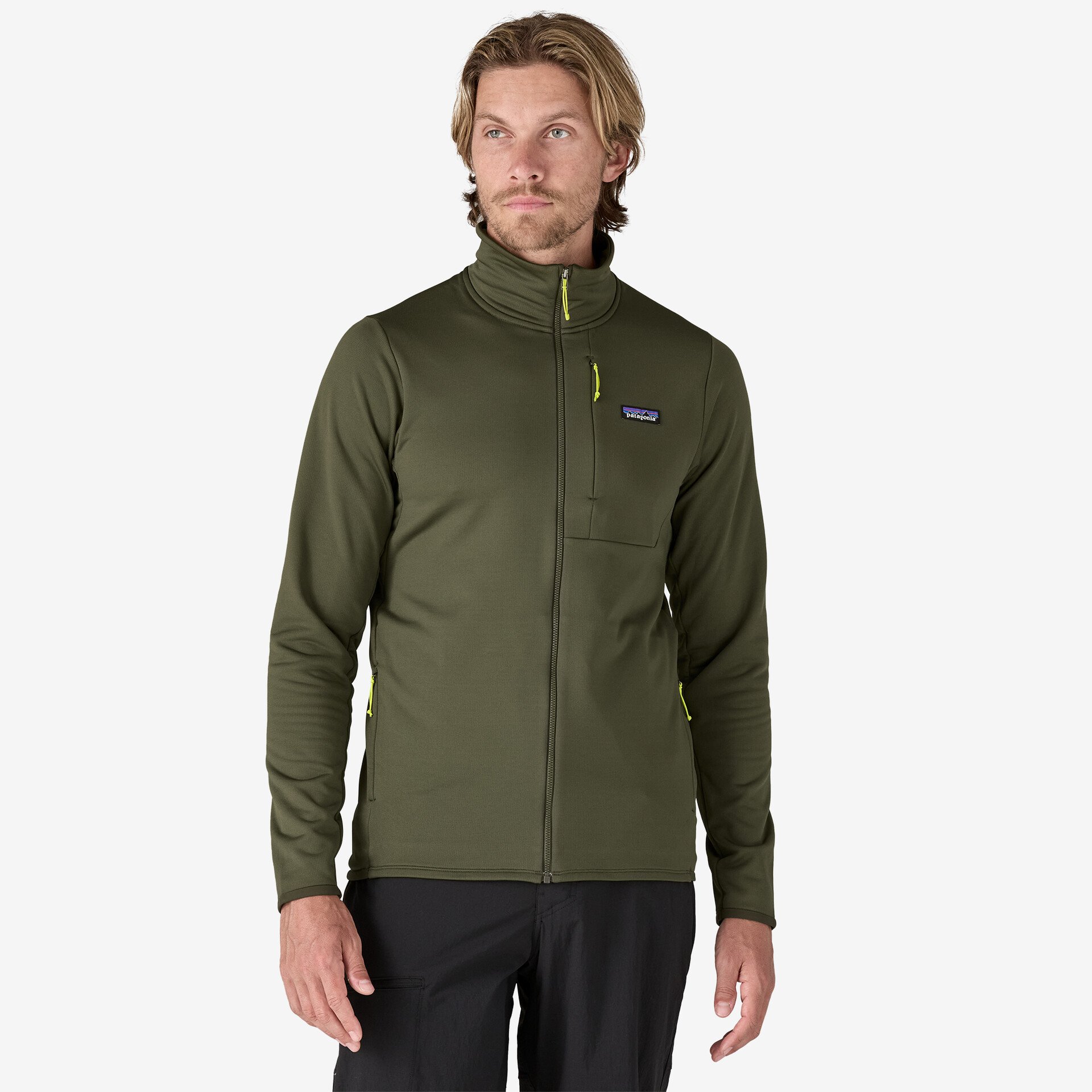 SALE! Patagonia Men's R1 Thermal Jacket (Medium Left) — Rogue